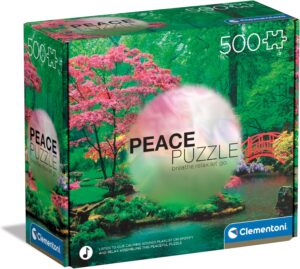Puzzle 500 Pzs Peace Puzzle - Raindrops Lullaby