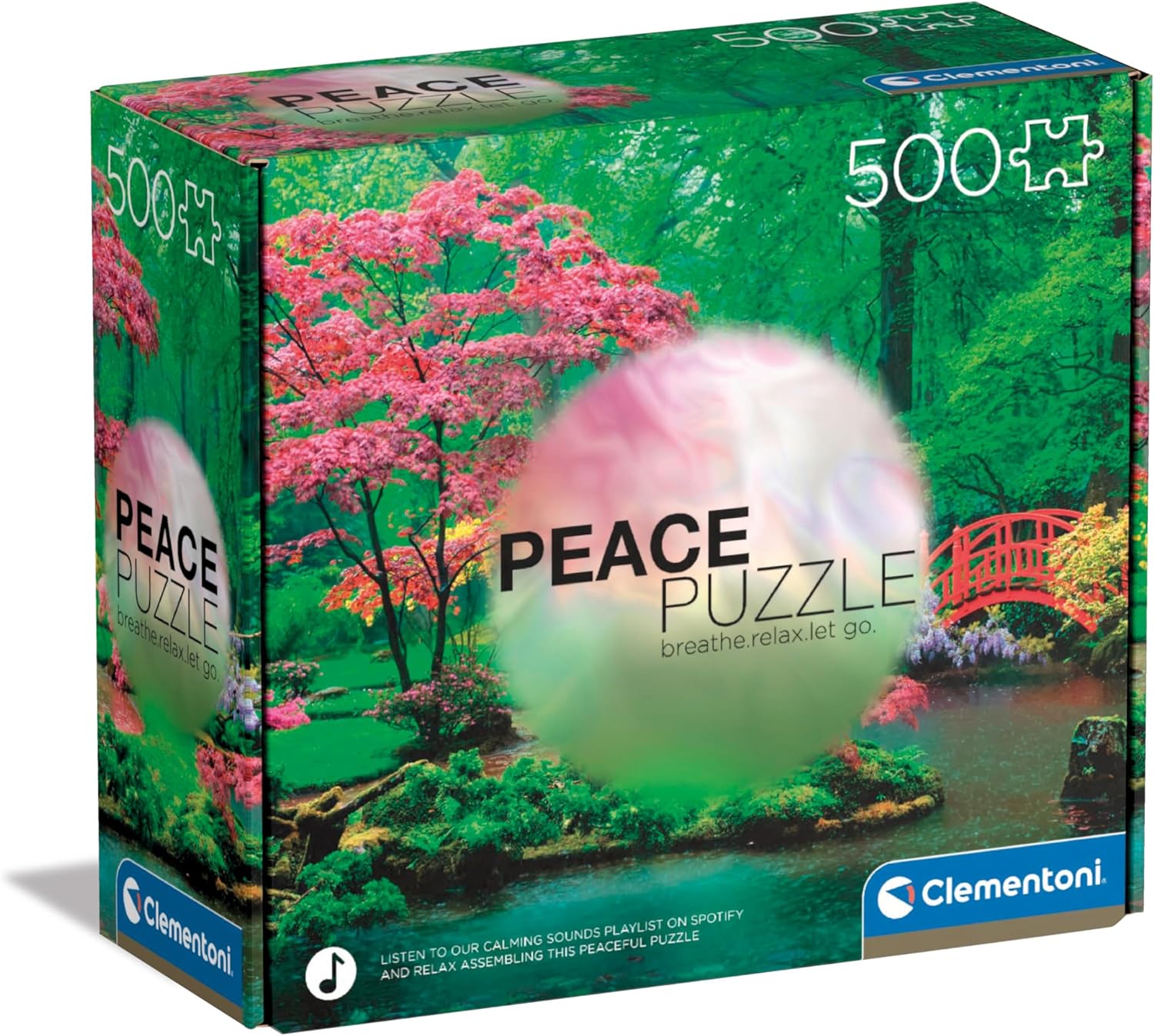Puzzle 500 Pzs Peace Puzzle - Raindrops Lullaby