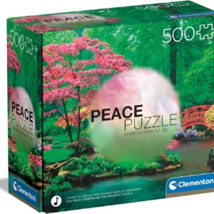Puzzle 500 Pzs Peace Puzzle - Raindrops Lullaby