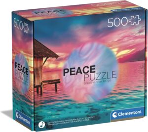 Puzzle 500 Pzs Hqc Peace Puzzle - Living The Pr