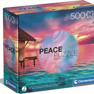 Puzzle 500 Pzs Hqc Peace Puzzle - Living The Pr