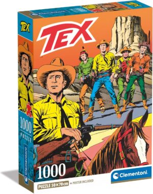 Puzzle 1000 Pzs Hqc Tex - Compact 2