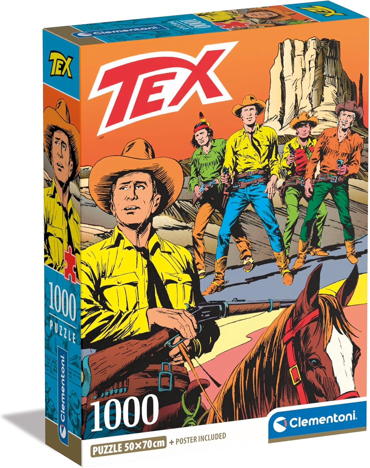 Puzzle 1000 Pzs Hqc Tex - Compact 2