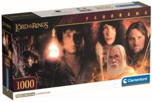 Puzzle 1000 Pzs Panorama The Lord Of The Rings