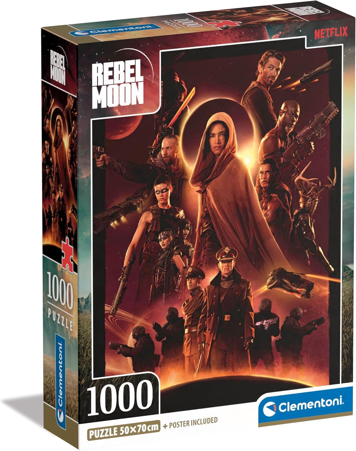Puzzle 1000 Pzs Netflix Rebel Moon - Compact 3