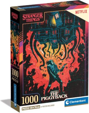 Puzzle 1000 Pzs Stranger Things Compact