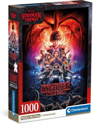 Puzzle 1000 Pzs Stranger Things