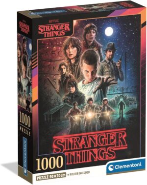 Puzzle 1000 Pzs Stranger Things S01