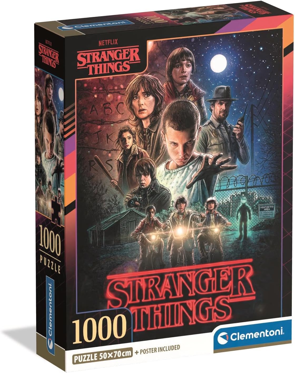 Puzzle 1000 Pzs Stranger Things S01