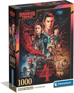 Puzzle 1000 Pzs Stranger Things S04