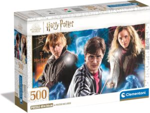 Puzzle 500 Pzs Harry Potter 2 Compact Box