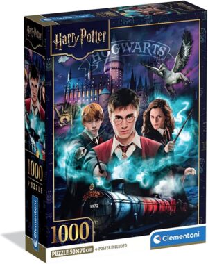 Puzzle 1000 Pzs Harry Potter - Da Decidere1