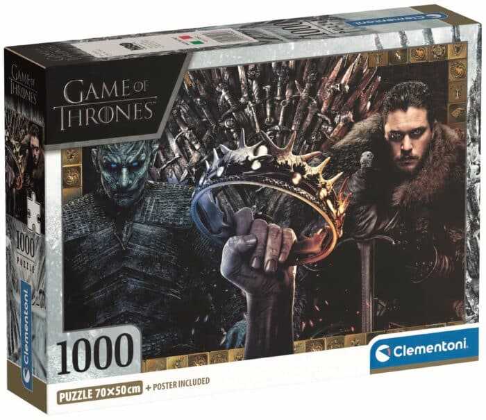 Puzzle 1000 Pzs Game Of Thrones  Compact Box 20 - Imagen 1