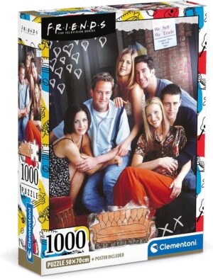 Puzzle 1000 Pzs Friends