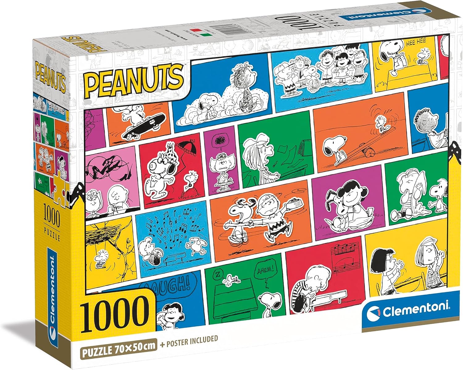 Puzzle 1000 Pzs Compact Peanuts