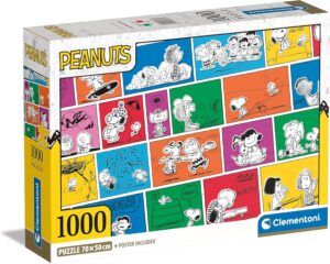 Puzzle 1000 Pzs Compact  Peanuts