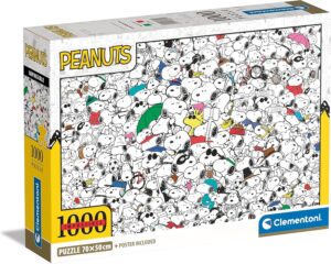 Puzzle 1000 Pzs Impossible Compact  Peanuts