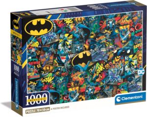 Puzzle 1000 Pzs Impossible Batman - Compact