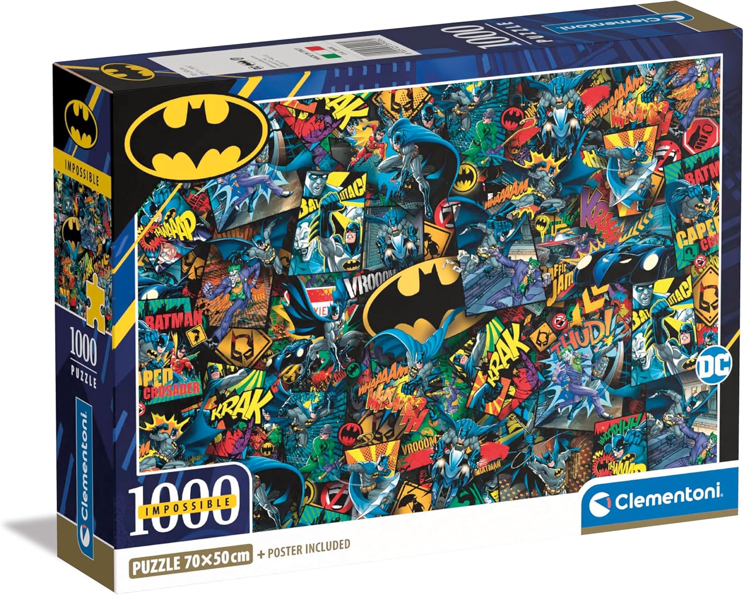 Puzzle 1000 Pzs Impossible Batman - Compact