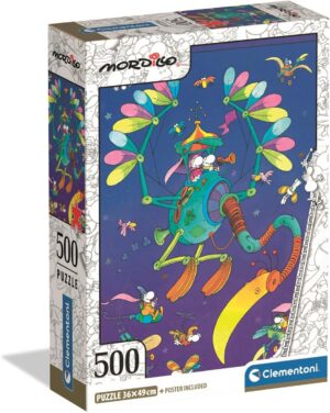 Puzzle 500 Pzs Mordillo The Journey Compact Box