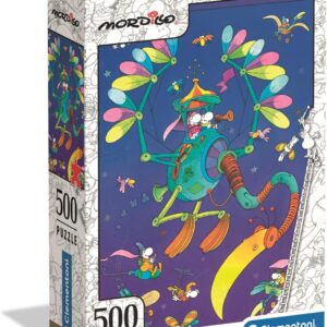 Puzzle 500 Pzs Mordillo The Journey Compact Box