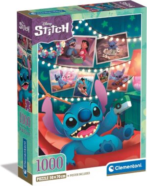 Puzzle 1000 Pzs Hqc Disney Stitch - Compact