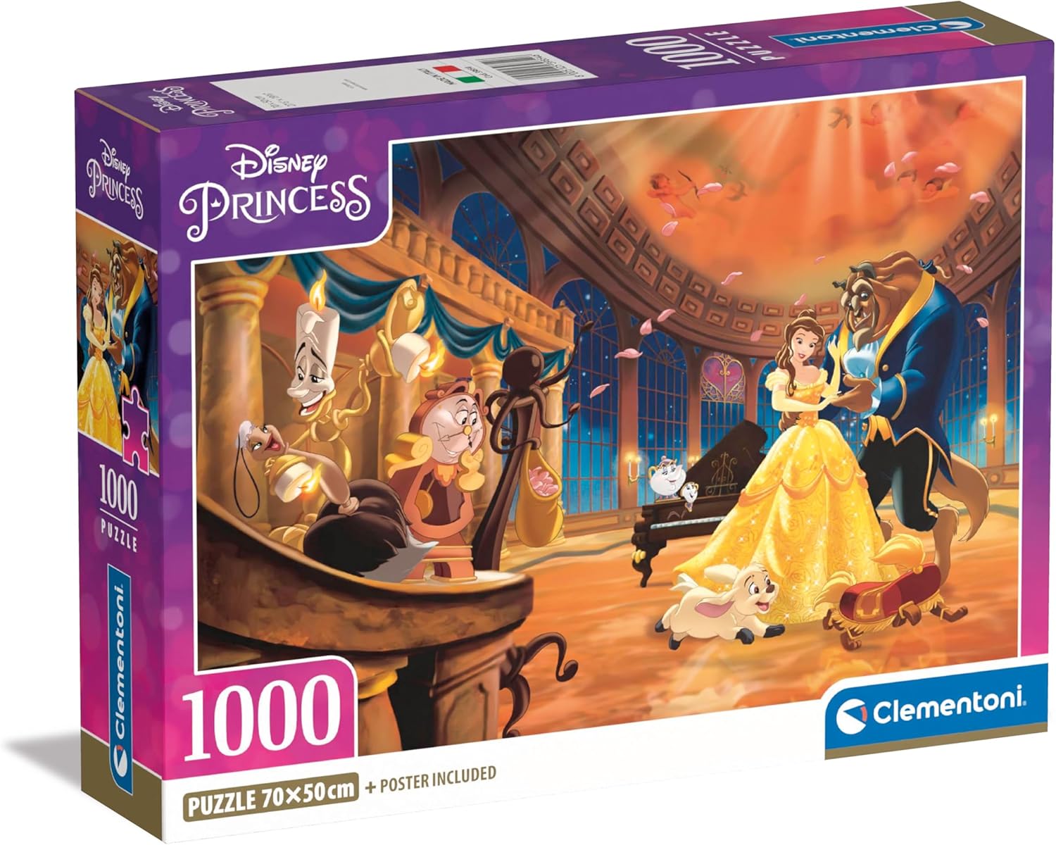 Puzzle 1000 Pzs Disney Princess- Compact