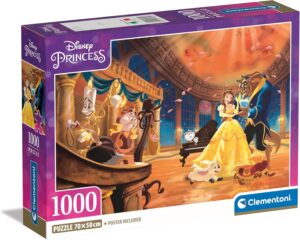 Puzzle 1000 Pzs Disney Princess- Compact