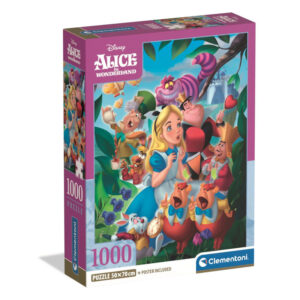 Puzzle 1000 Pzs Disney Alice In Wonderland