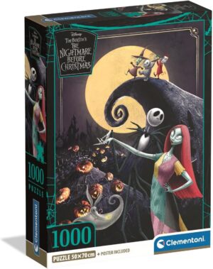 Puzzle 1000 Pzs Disney Nightmare Before Xmas