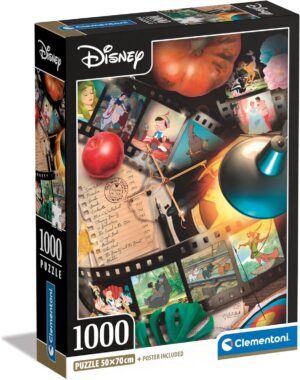 Puzzle 1000 Pzs D100 Classic Movies -Compact-