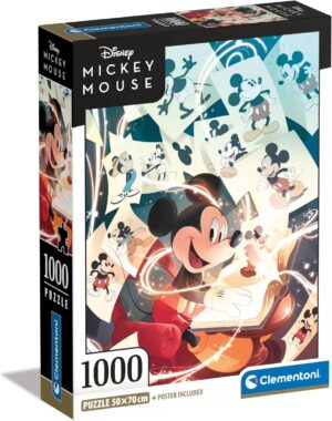 Puzzle 1000 Pzs D100 Mickey Mouse - Compact -