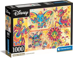 Puzzle 1000 Pzs Disney Classic - Compact