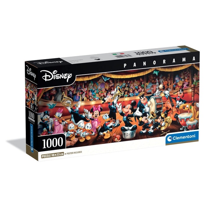 Puzzle 1000 Pzs Panorama Disney Orchestra Compa