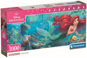 Puzzle 1000 Pzs Panorama The Little Mermaid Com