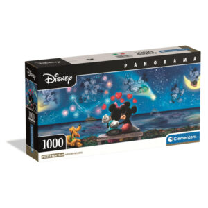 Puzzle 1000 Pzs Panorama Mickey&Minnie Compact