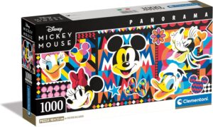Puzzle 1000 Pzs Panorama Disney Compact Box