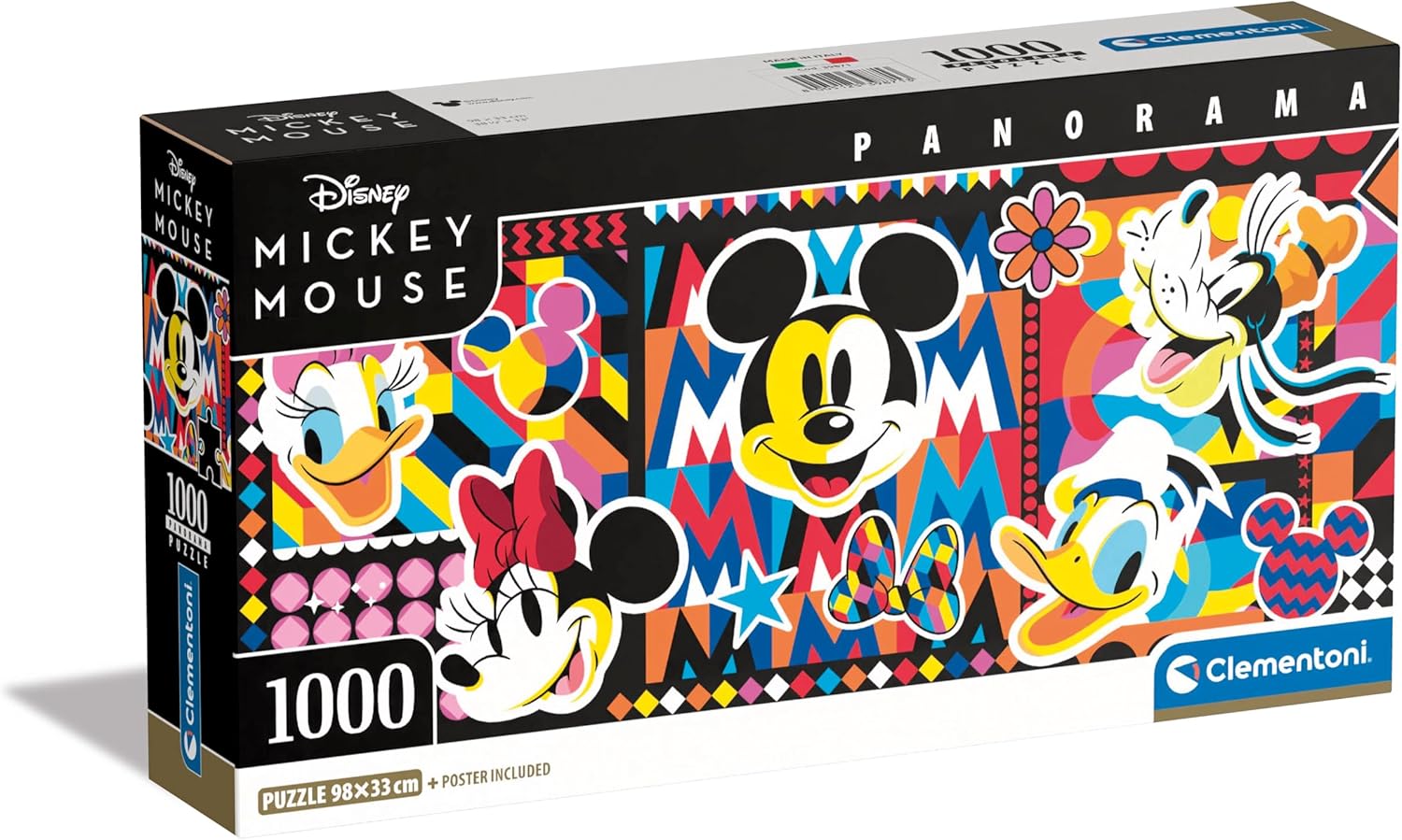 Puzzle 1000 Pzs Panorama Disney Compact Box