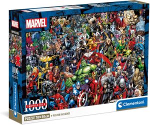 Puzzle 1000 Pzs Impossible Marvel