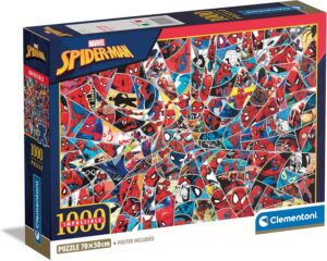Puzzle 1000 Pzs Impossible Spiderman - Compact