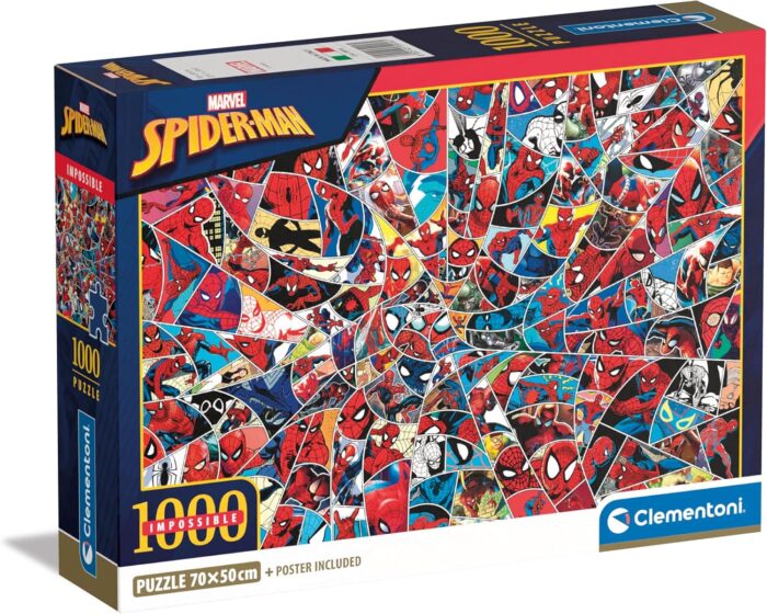 Puzzle 1000 Pzs Impossible Spiderman - Compact - Imagen 1