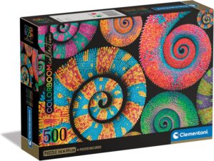 Puzzle 500 Pzs Hqc Colorboom Curly Tails - Comp