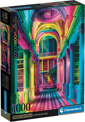 Puzzle 1000 Pzs Colorboom     =Compact Box= 202