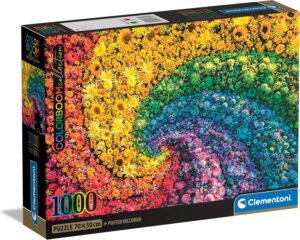 Puzzle 1000 Pzs Whirl - Colorboom Compact