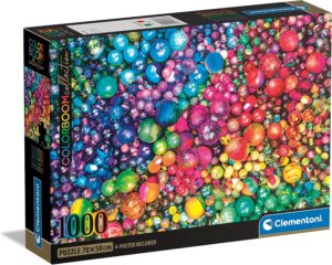 Puzzle 1000 Pzs Marv Marbles Colorboom Compact
