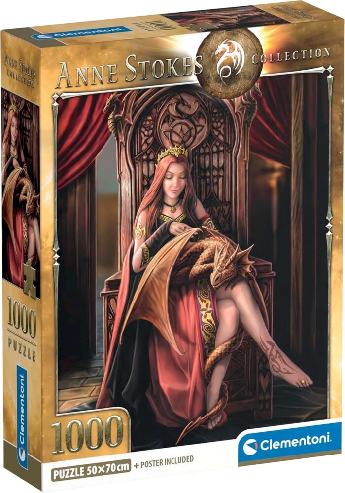 Puzzle 1000 Pzs Anne Stokes Friends Forevercomp - Imagen 1
