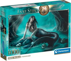 Puzzle 1000 Pzs Anne Stokes -Siren´S Lament =Co