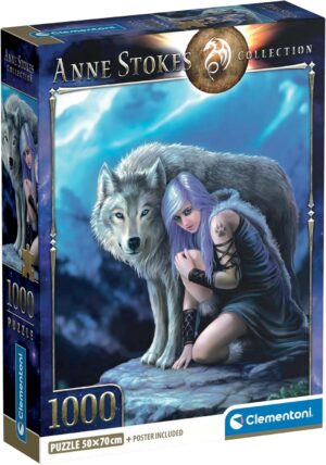 Puzzle 1000 Pzs Anne Stokes Protector