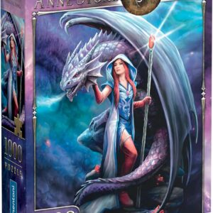 Puzzle 1000 Pzs Anne Stokes - Dragon Mage