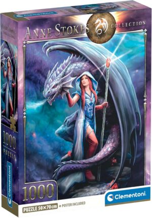 Puzzle 1000 Pzs Anne Stokes - Dragon Mage